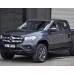 Пороги алюминиевые "Artemis Black" для X-Class.